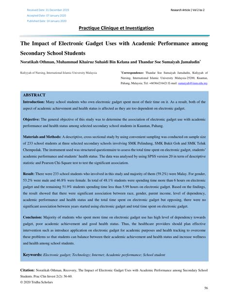 advantages of electronic gadgets for students|Effects of Electronic Gadgets in the Academic .